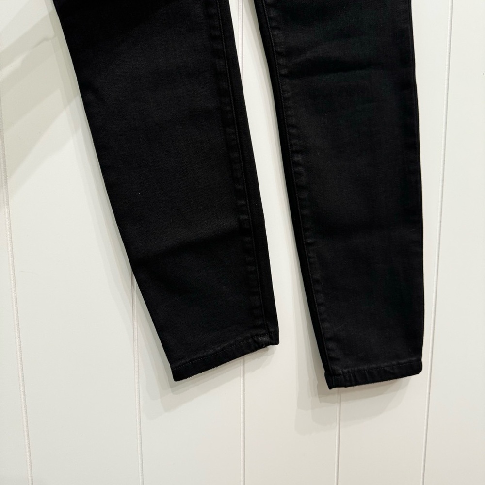 Pistola Mid Rise Skinny Denim Jeans Black Size 26 NWT Stretch Cropped Ankle - Picture 5 of 14